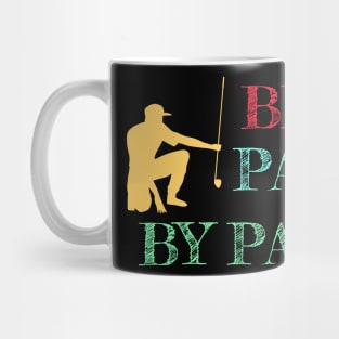 Best Papa By Par Shirts Mug